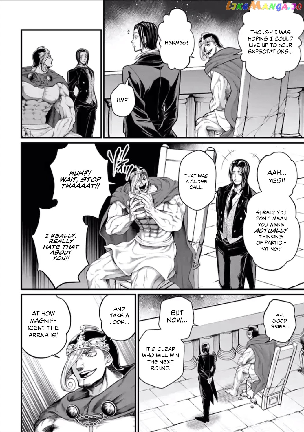 Record Of Ragnarok, Chapter 55 image 27